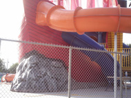 Design roche en composites